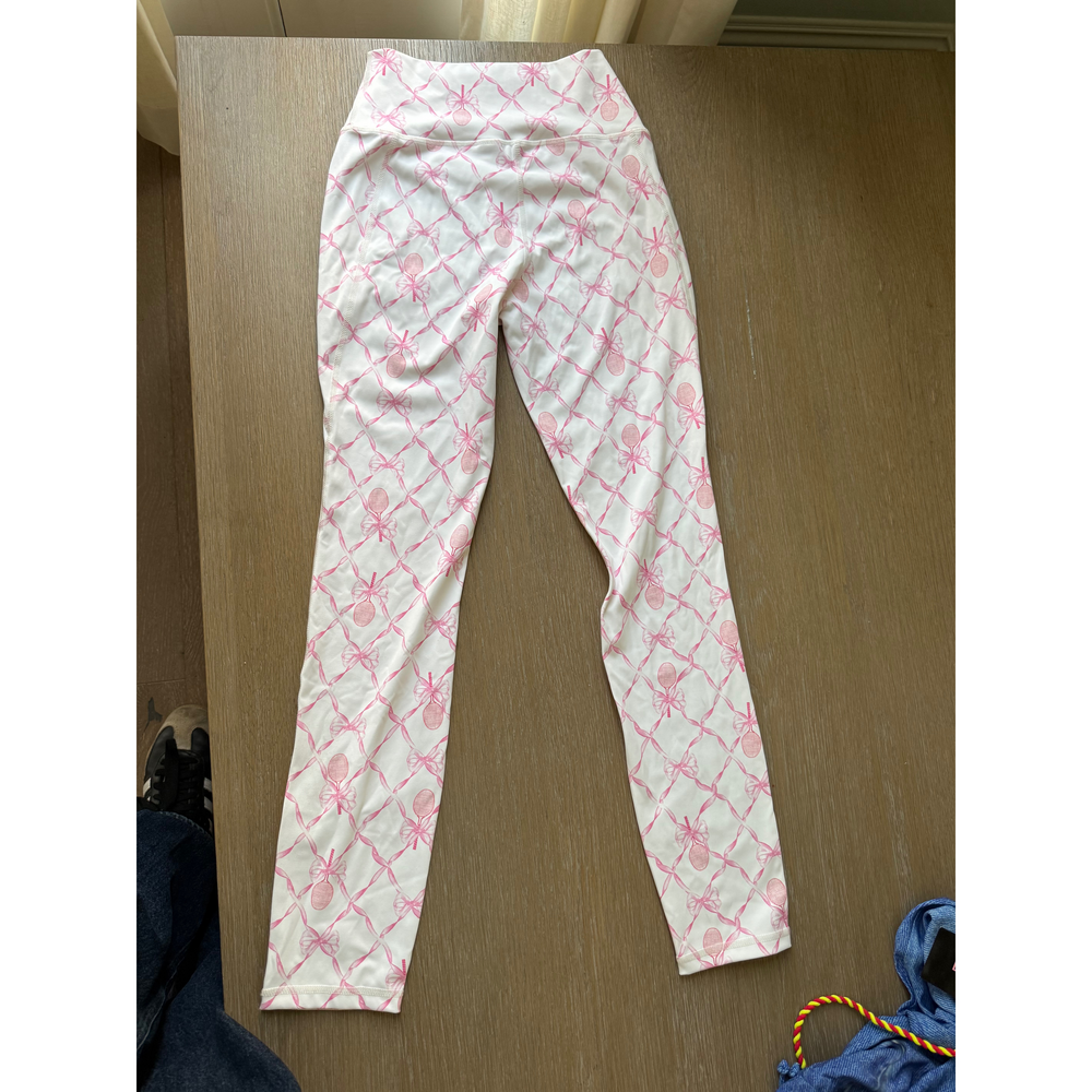 Love Shack Fancy, User: Mtinsta101@gmail.com Love Shack Fancy Leggings in Pink - Picture 2 of 5